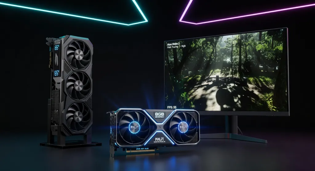 Видеокарта RTX 3070 Ti в 2026 году: ещё актуальна для 1440p или пора менять на современные RTX 4070 и 5070